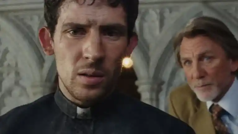 Imagen 1 de 'Puñales por la espalda 3': final explicado del asesinato más difícil de resolver para el mítico Daniel Craig