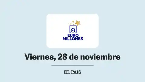 Imagen 1 de Euromillones: sorteo del viernes 28 de noviembre