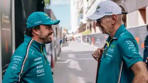 Imagen 1 de Alonso celebra el cambio de Adrian Newey, pero advierte: "Espero que se concentre en fabricar un coche rápido"