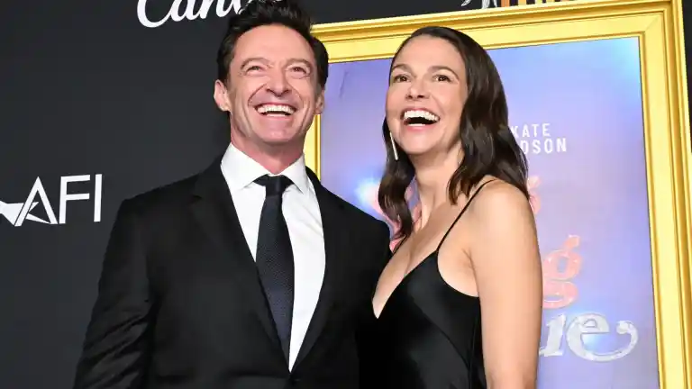 Imagen 1 de Hugh Jackman declara su amor a su novia, Sutton Foster: "Realmente mágica"