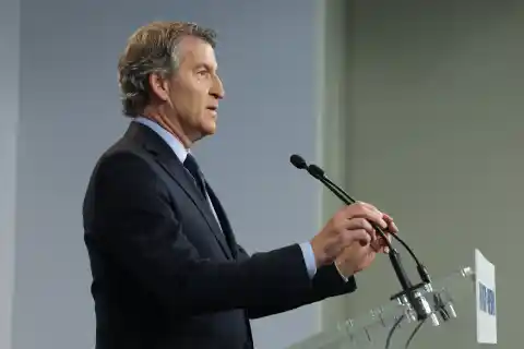 Imagen 1 de Feijóo pide a los empresarios catalanes que presionen a Junts para una moción de censura