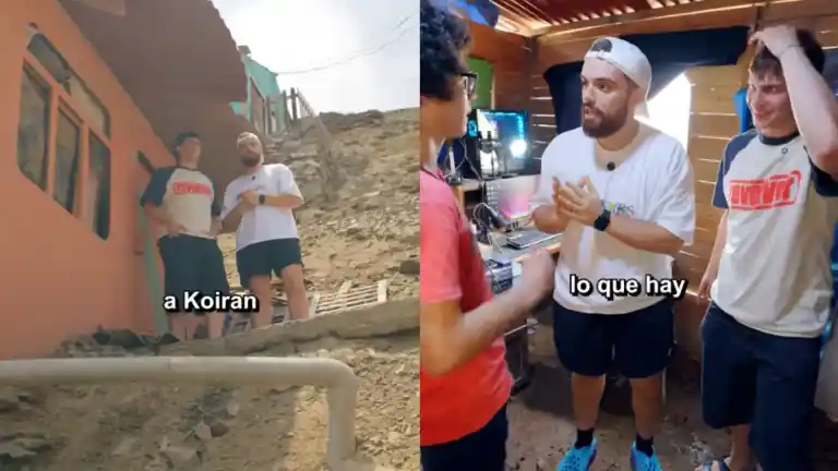 Imagen 1 de Ibai Llanos, en 'shock' tras visitar la casa de un 'streamer' de bajos recursos en Perú: "Una historia que merece ser compartida"
