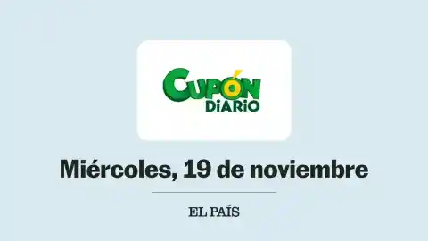 Imagen 1 de Cupón diario de la ONCE: comprobar sorteo del miércoles 19 de noviembre