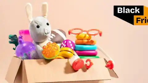 Imagen 1 de Adelántate a la Navidad y compra los juguetes más divertidos con unos descuentos de hasta el 53% por el Black Friday 2025