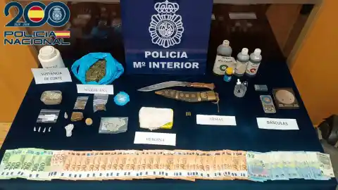 Imagen 1 de Operativo en Vigo contra el 'menudeo': hay tres detenidos y medio kilo de heroína incautado