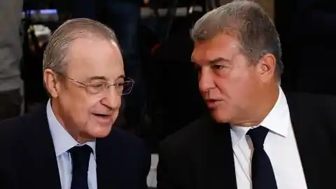 Imagen 1 de Joan Laporta estalla contra el Real Madrid y Florentino Pérez: "Es el equipo más beneficiado por los árbitros"