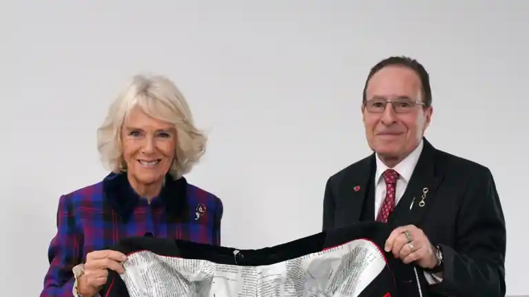 Imagen 1 de La reina Camila se convierte en personaje de la nueva novela policíaca de Peter James