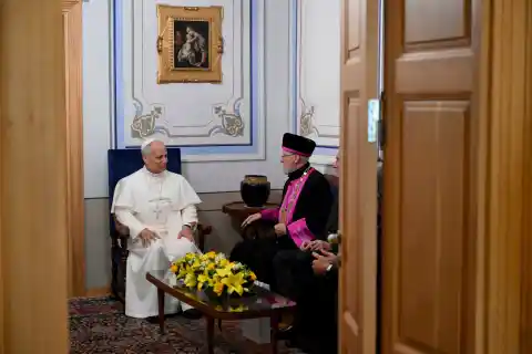 Imagen 1 de El papa León XIV, en Nicea: retorno al lugar de la invención del cristianismo